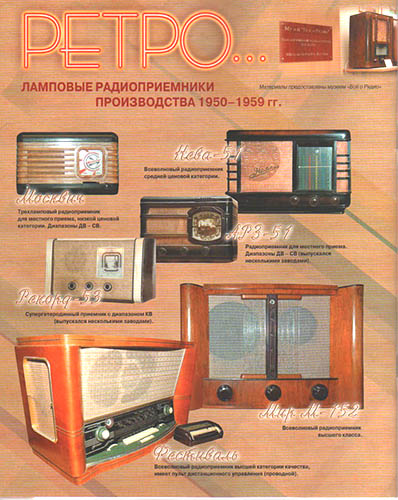 Журнал «Радио» № 4-2009